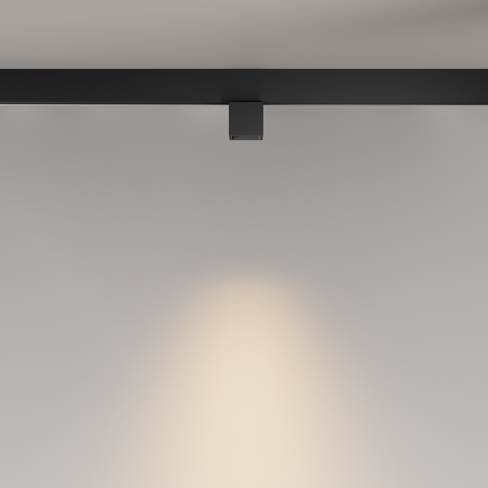 Светильник трековый магнитный Maytoni Alfa S TR133-2-7W3K-B