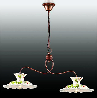 Люстра подвесная Odeon Light Amanda 2621/2
