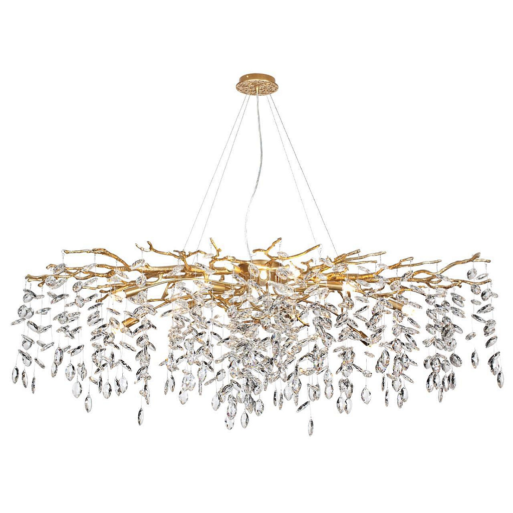 Люстра подвесная Odeon Light Delica 4969/14