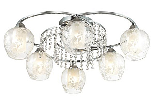 Люстра потолочная Lumion Kristalin 3065/6C