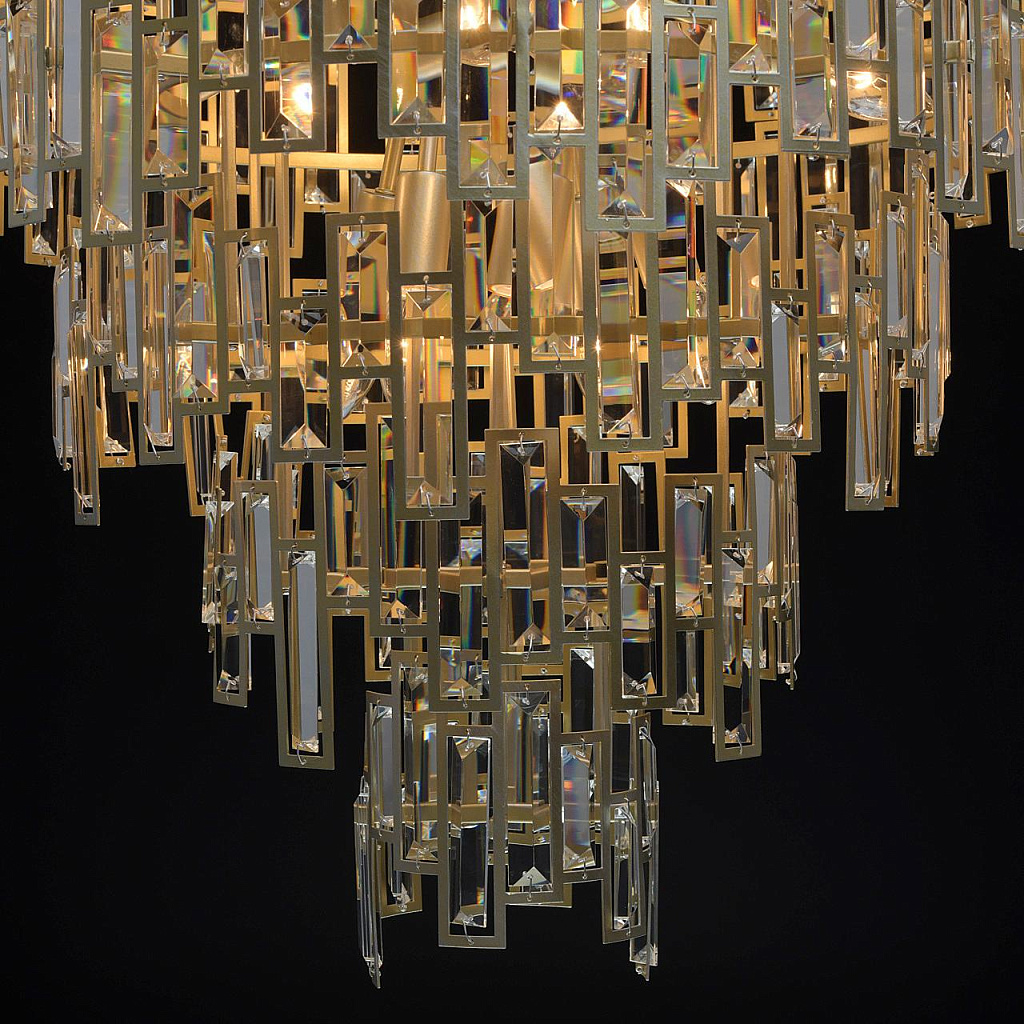 Люстра подвесная MW-Light Монарх 121010718