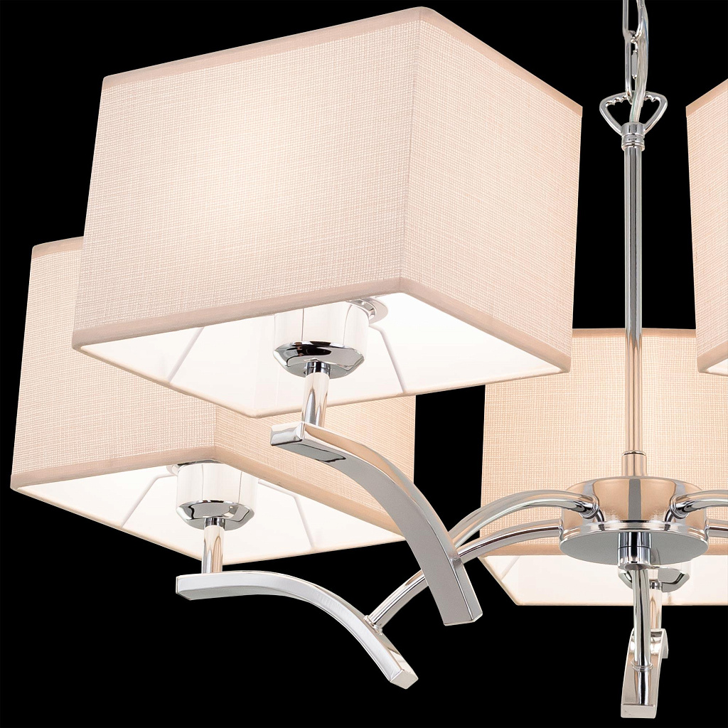 Люстра подвесная Citilux Эвора Квадро CL460251