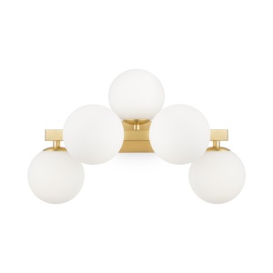 Настенный светильник (бра) Maytoni MOD547WL-05BS