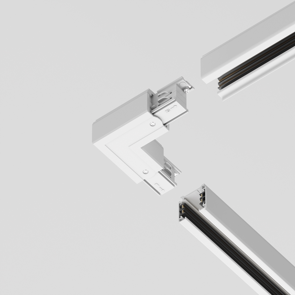 Комплектующие для накладной трековой системы Maytoni Accessories For Tracks Trinity TRA005CL-31W-R