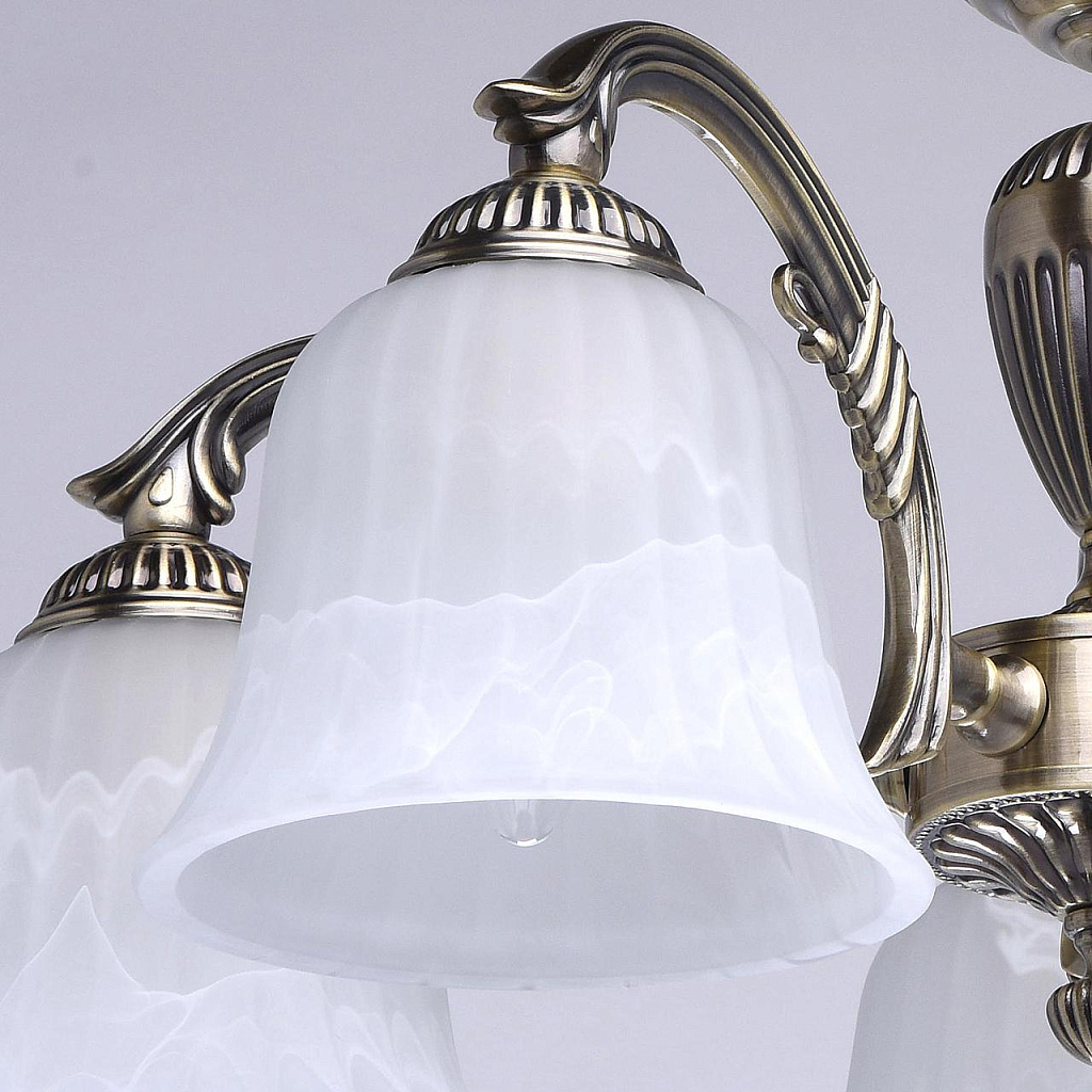 Люстра потолочная MW-Light Ариадна 450014605