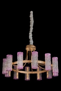 Люстра подвесная Inverno Rose FL1090-12P