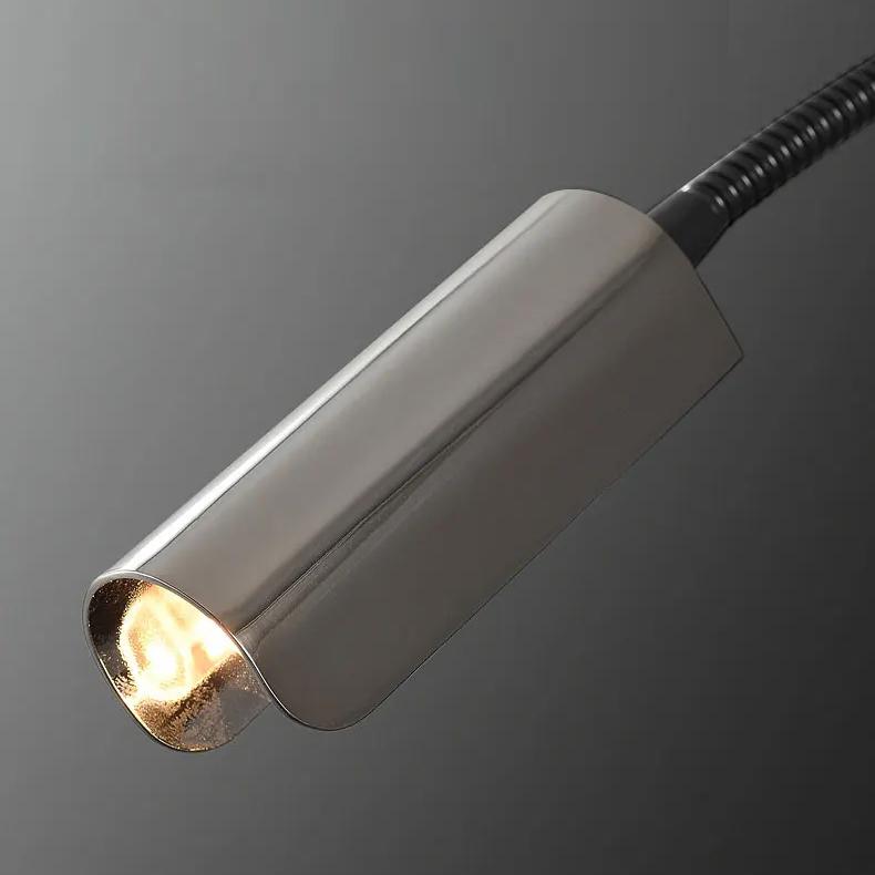 Светильник настенный Delight Collection Wall lamp MT9114-1W silver