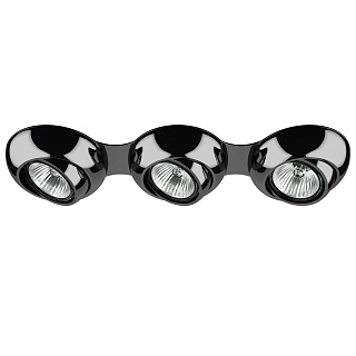 Светильник точечный встраиваемый декоративный под заменяемые галогенные или LED лампы Lightstar Ocula 011837