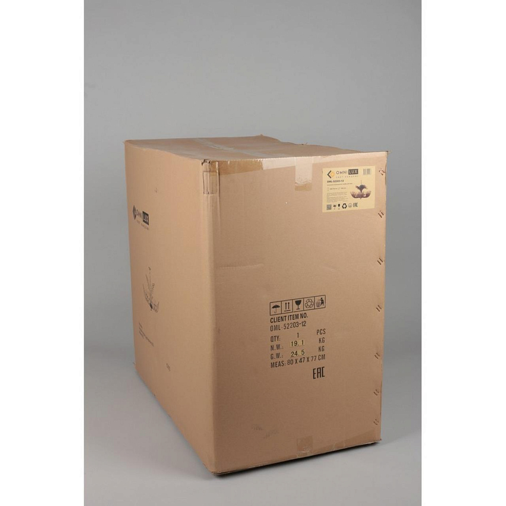 Люстра подвесная Omnilux Loureiro OML-52203-12