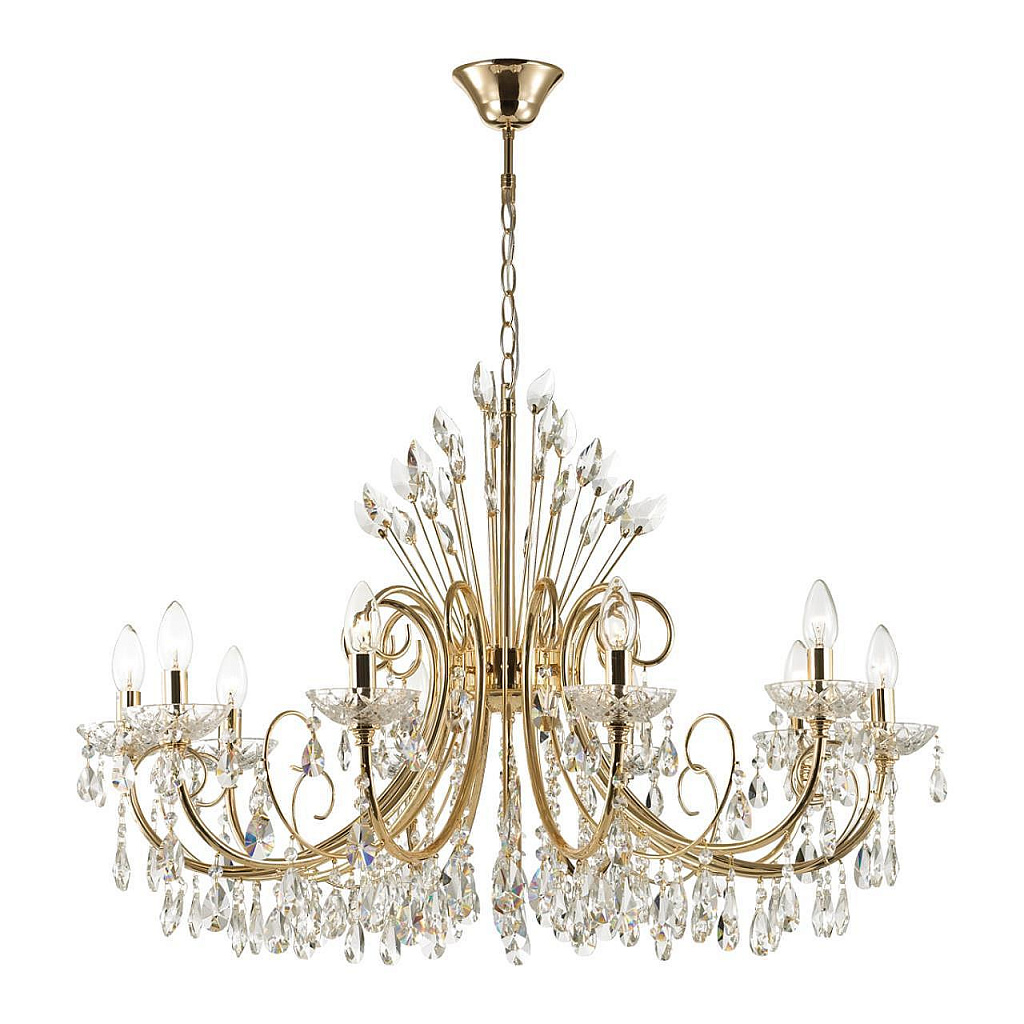 Люстра подвесная Odeon Light Versia 4977/10