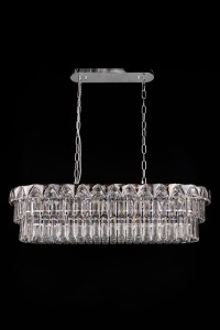 Люстра подвесная Normandie Chrome FL1085-13P