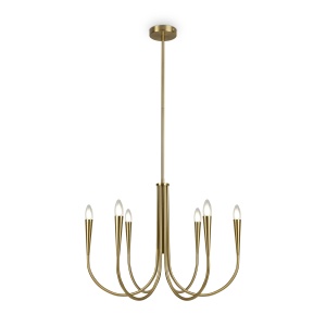 Подвесной светильник Freya FR5253PL-06BS