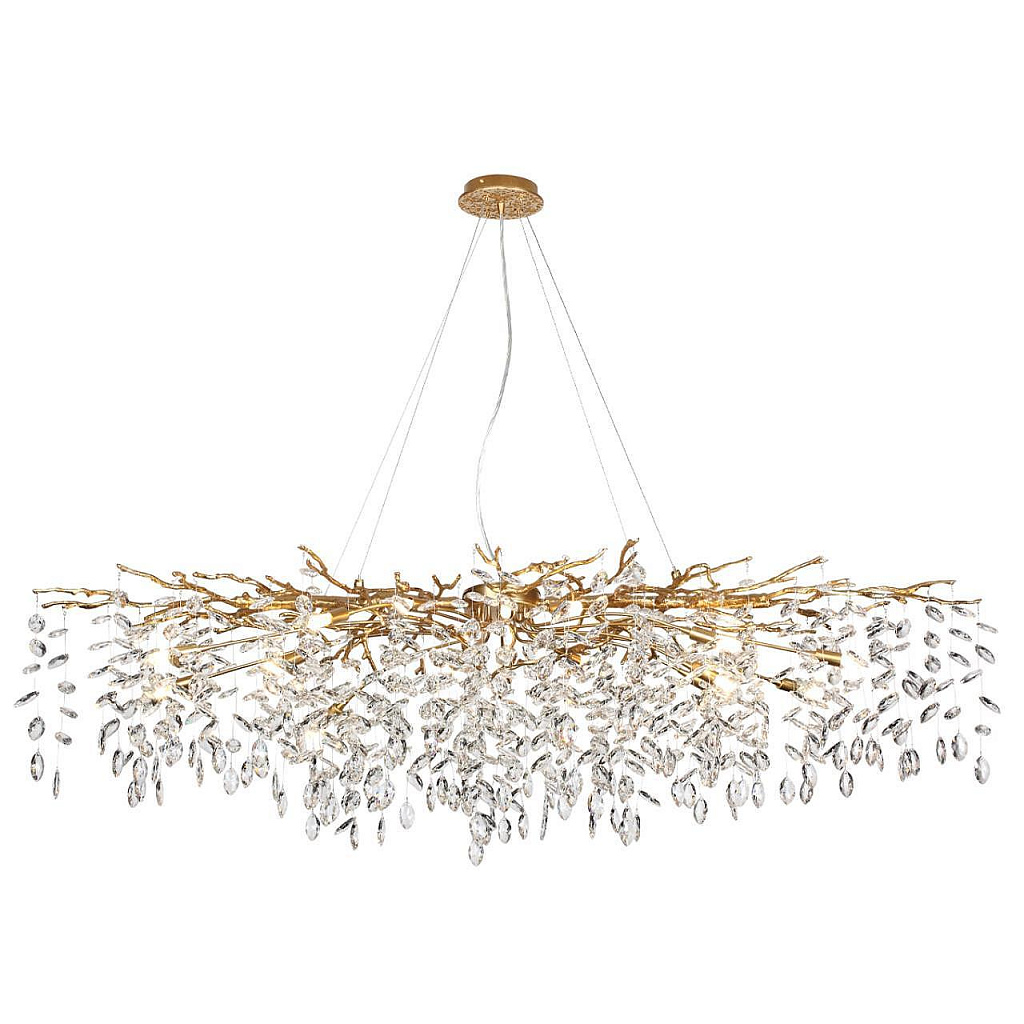 Люстра подвесная Odeon Light Delica 4969/16