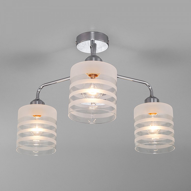 Светильник потолочный Eurosvet Essence 30176/3 хром