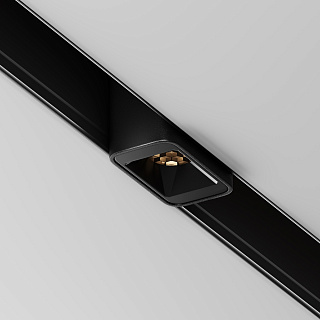 Светильник трековый магнитный Maytoni Points S TR100-2-2W4K-S-B