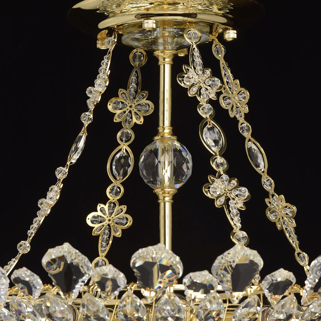 Люстра потолочная MW-Light Патриция 447011012