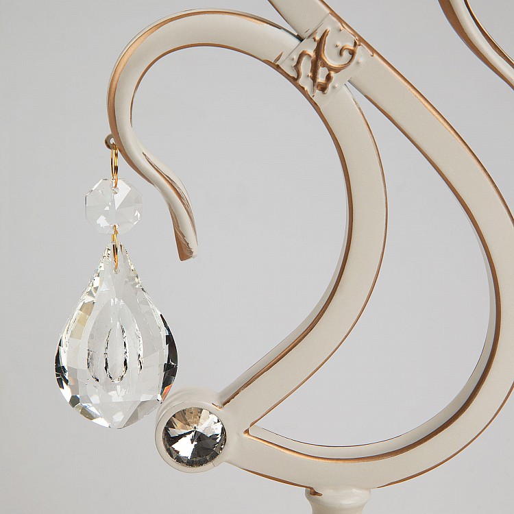 Настольная лампа Eurosvet Etna 12205/1T белый