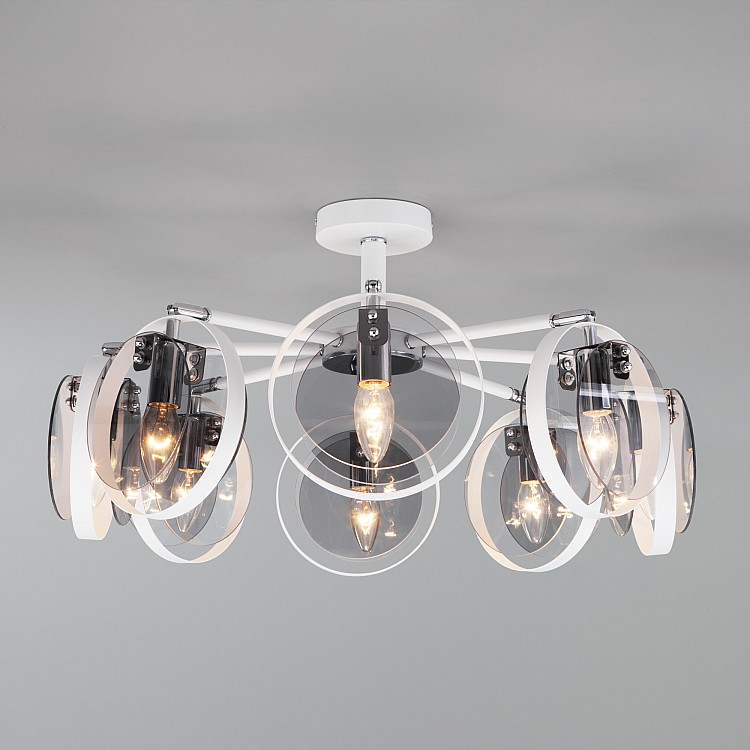 Светильник потолочный Eurosvet Gallo 70121/8 белый