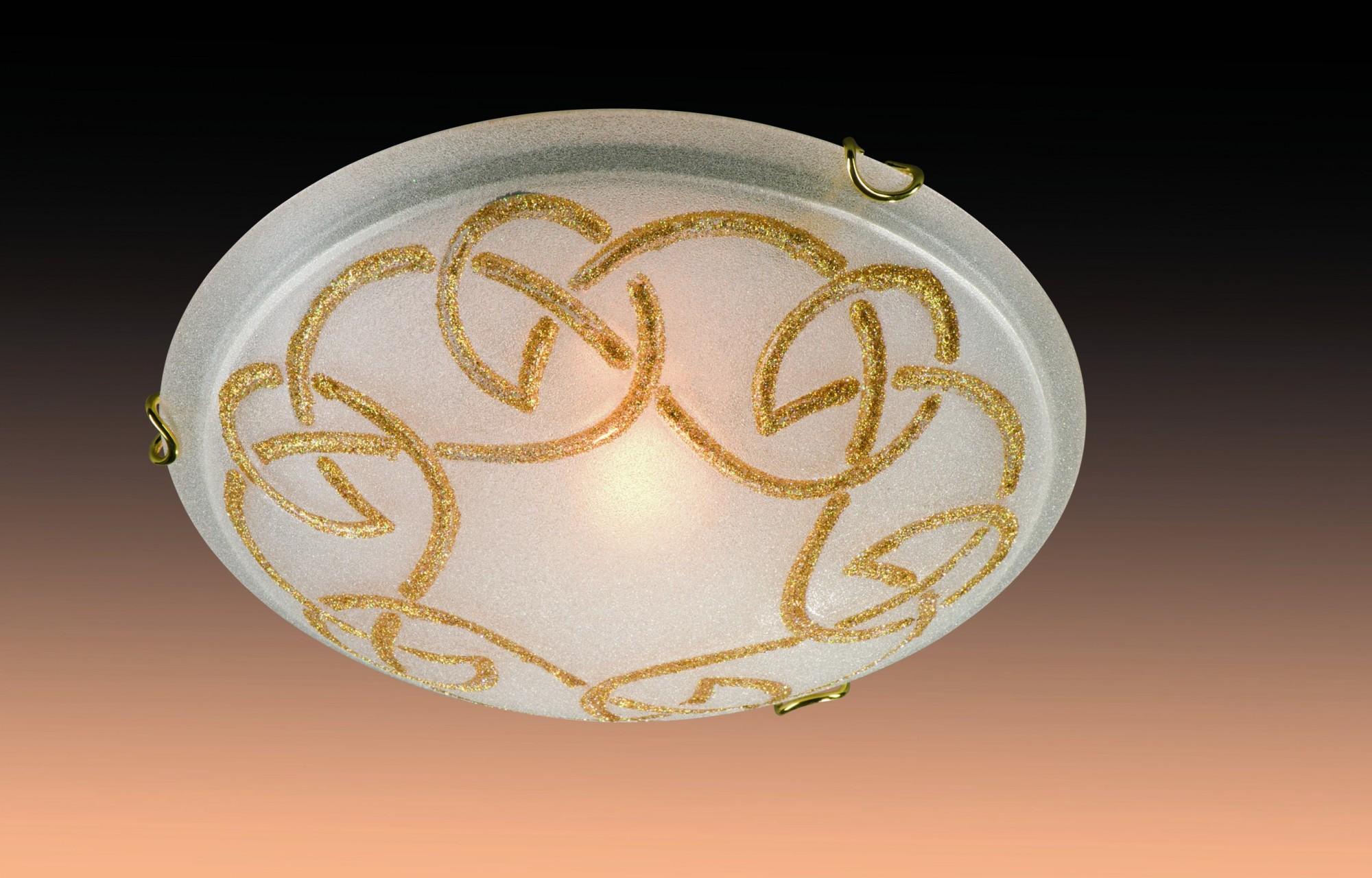 Светильник настенно-потолочный Sonex Brena Gold 212