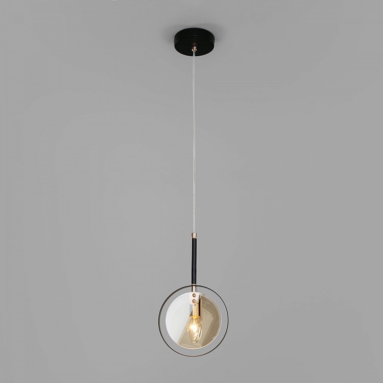 Светильник подвесной Eurosvet Gallo 50121/1 черный