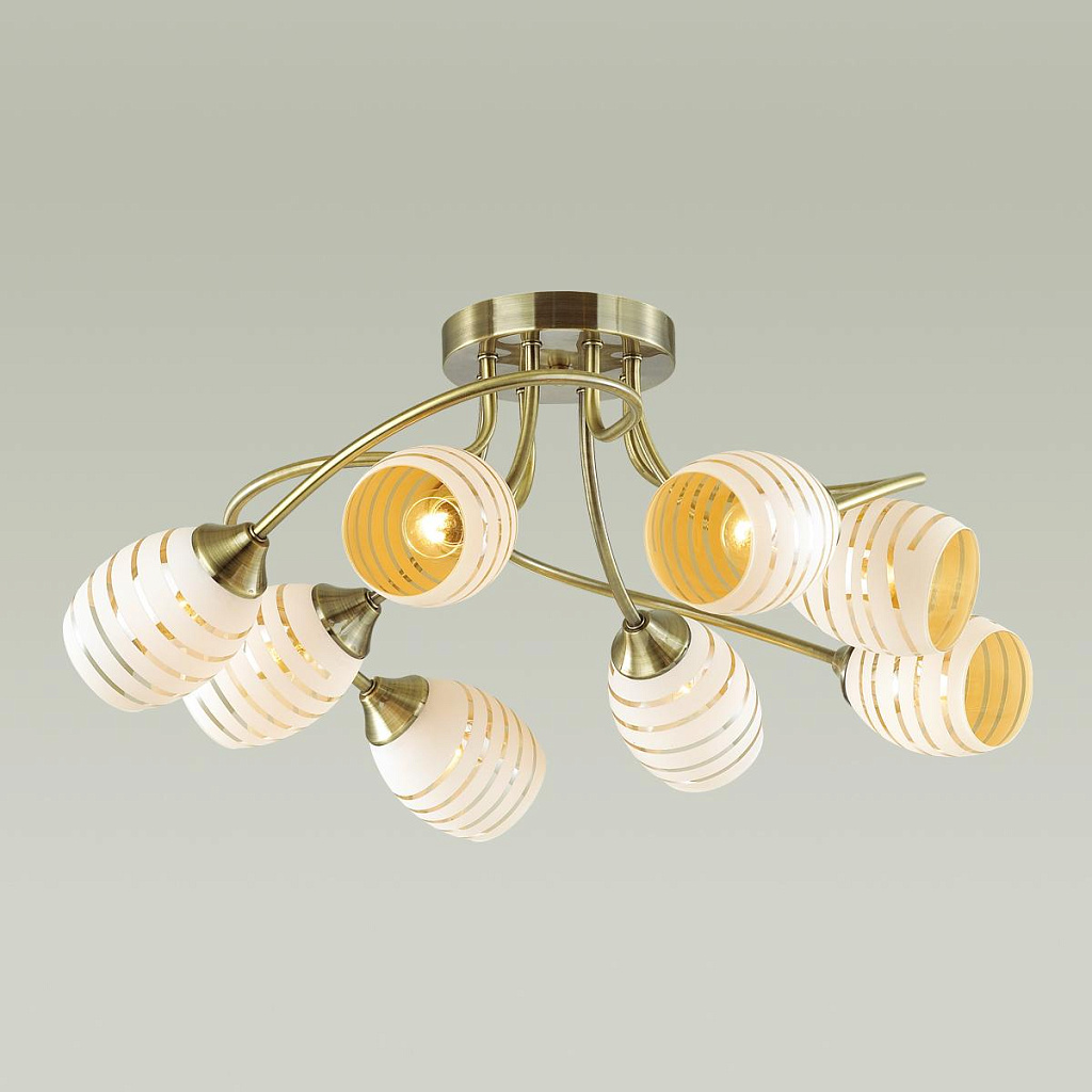 Люстра потолочная Lumion Dorothy 4528/8C