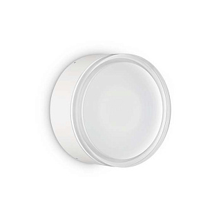 Светильник уличный настенно-потолочный Ideal Lux URANO PL1 BIG BIANCO 168050