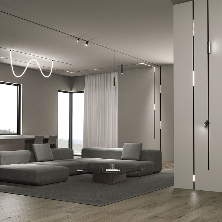 Светильник трековый Elektrostandard Slim Magnetic 85027/01 65W 4200K