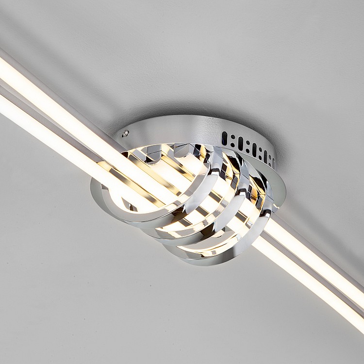 Светильник потолочный Eurosvet Skyline 90243/4 хром