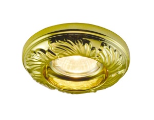 Точечный встраиваемый светильник Arte Lamp ALLORO A5244PL-1GO