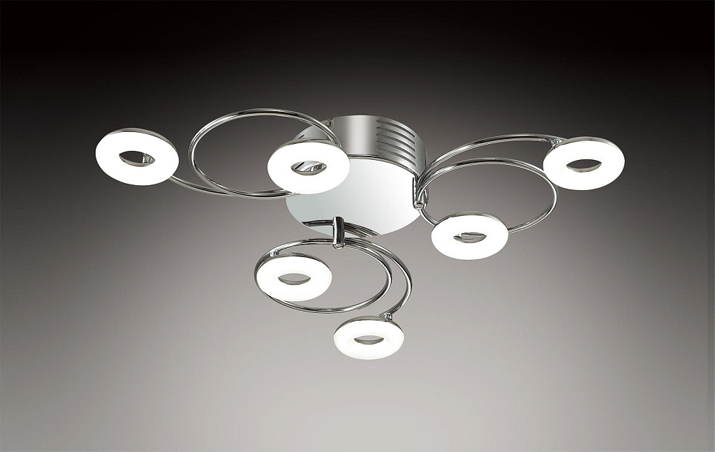 Люстра потолочная Odeon Light Leola 2864/6LC