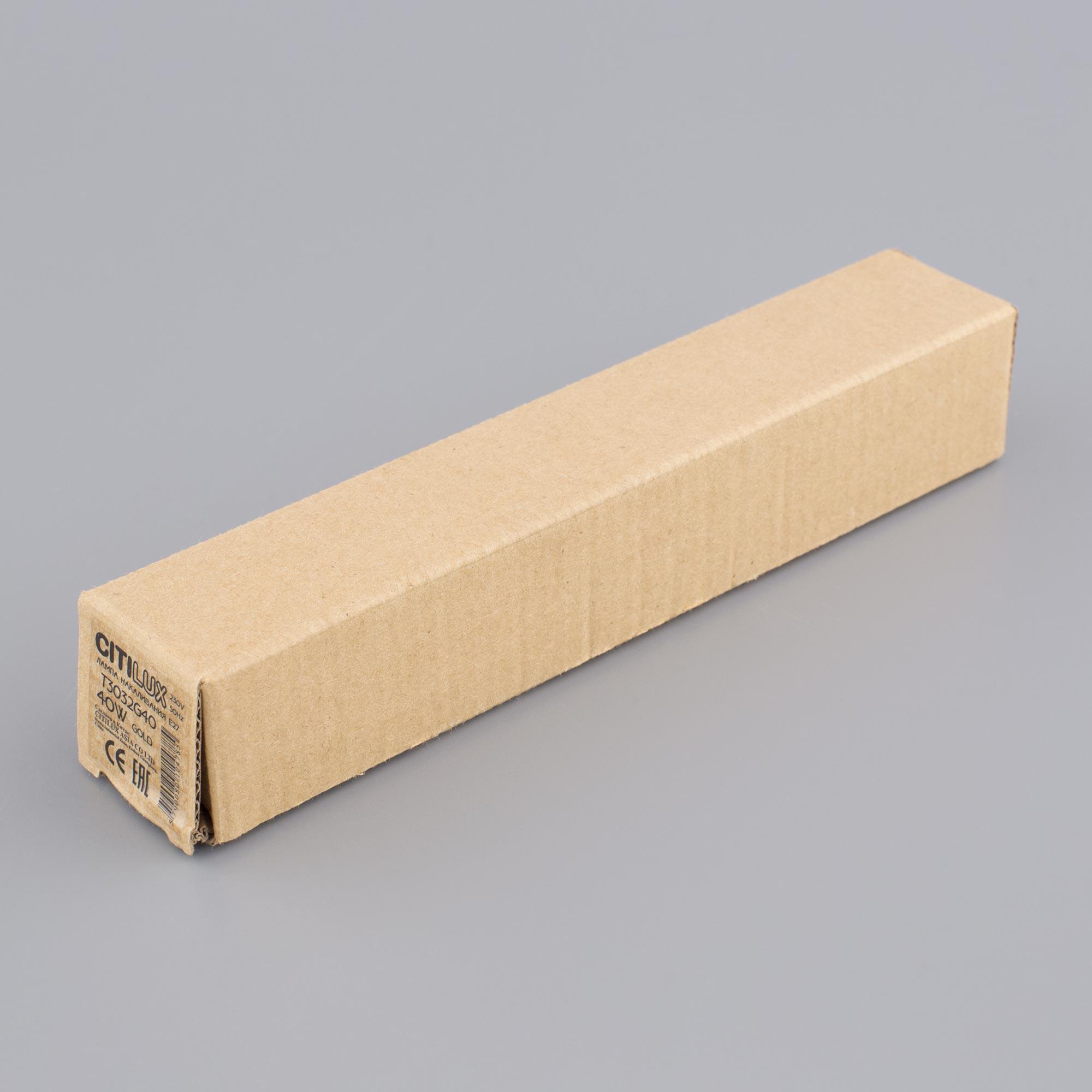 Ретро лампа Citilux Лампа Эдисон T3012G40