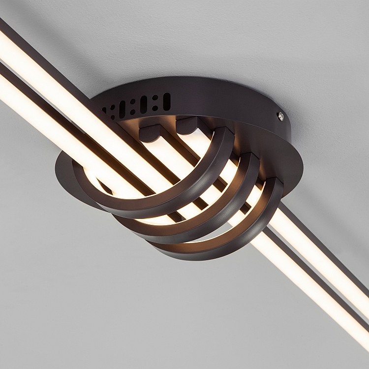 Светильник потолочный Eurosvet Skyline 90243/4 кофе