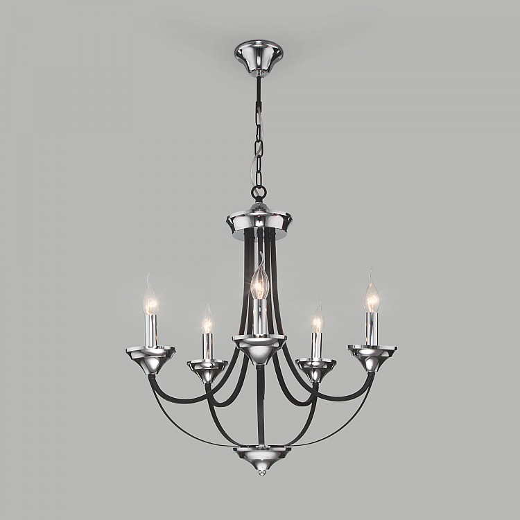 Люстра подвесная Eurosvet Lazzaro 60098/5 хром