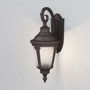 Уличный настенный светильник Outdoor O029WL-01BZ