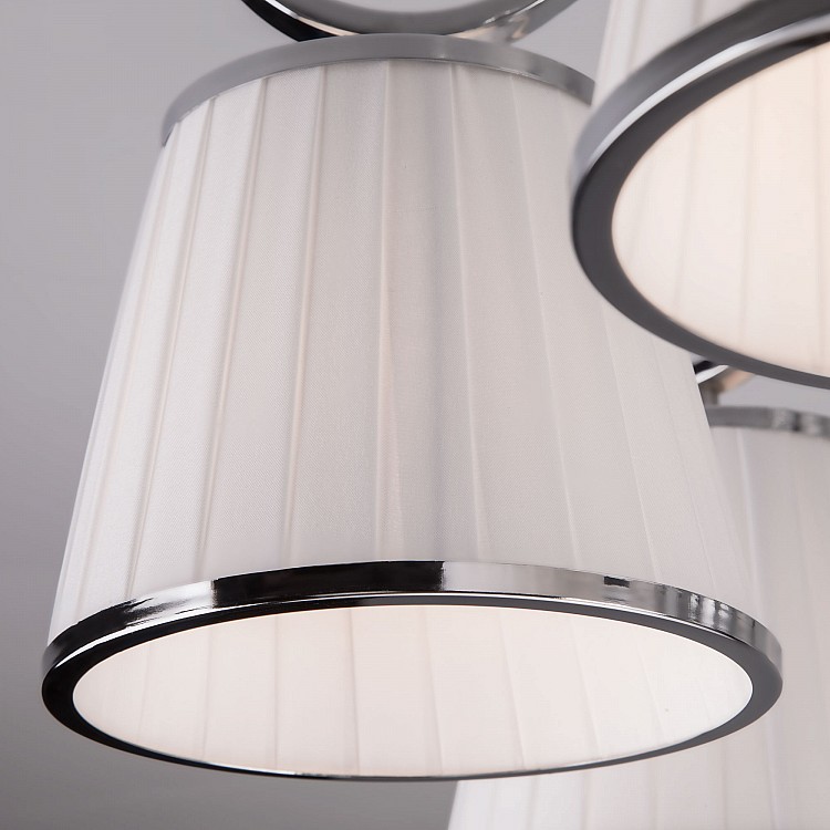 Светильник потолочный Eurosvet Tessa 60088/8 хром