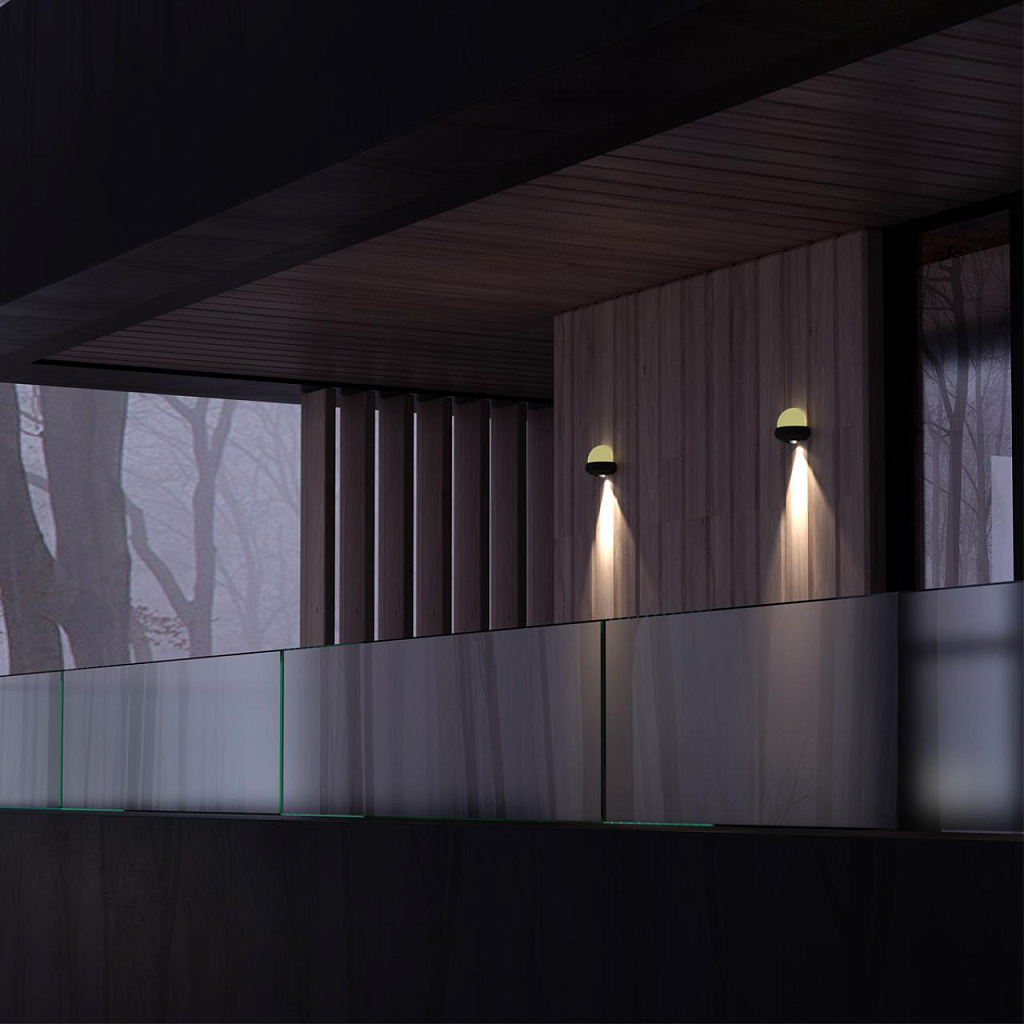 Светильник уличный настенный Novotech Calle 358566