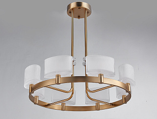 Светильник потолочный Newport 4330 4338/PL gold