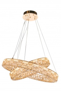 Люстра подвесная Festo Gold FL1051-20P