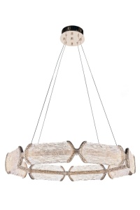 Люстра подвесная Epico Silver FL1150-6P