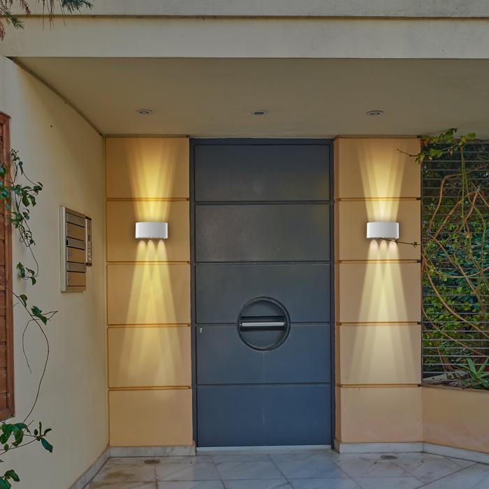 Светильник уличный настенный Novotech Calle 357680