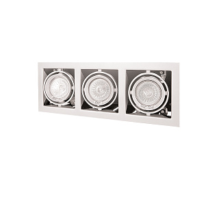 Светильник точечный встраиваемый декоративный под заменяемые галогенные или LED лампы Lightstar Cardano 214030