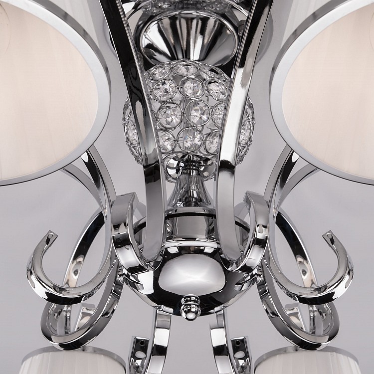 Светильник потолочный Eurosvet Tessa 60088/8 хром