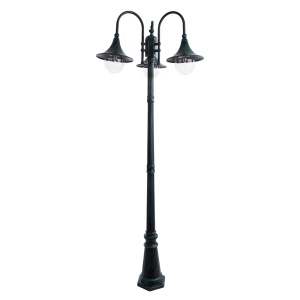 Парковый светильник Arte Lamp MALAGA A1086PA-3BG