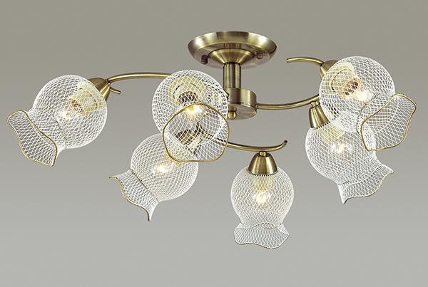 Люстра потолочная Lumion Rozetta 3109/6C