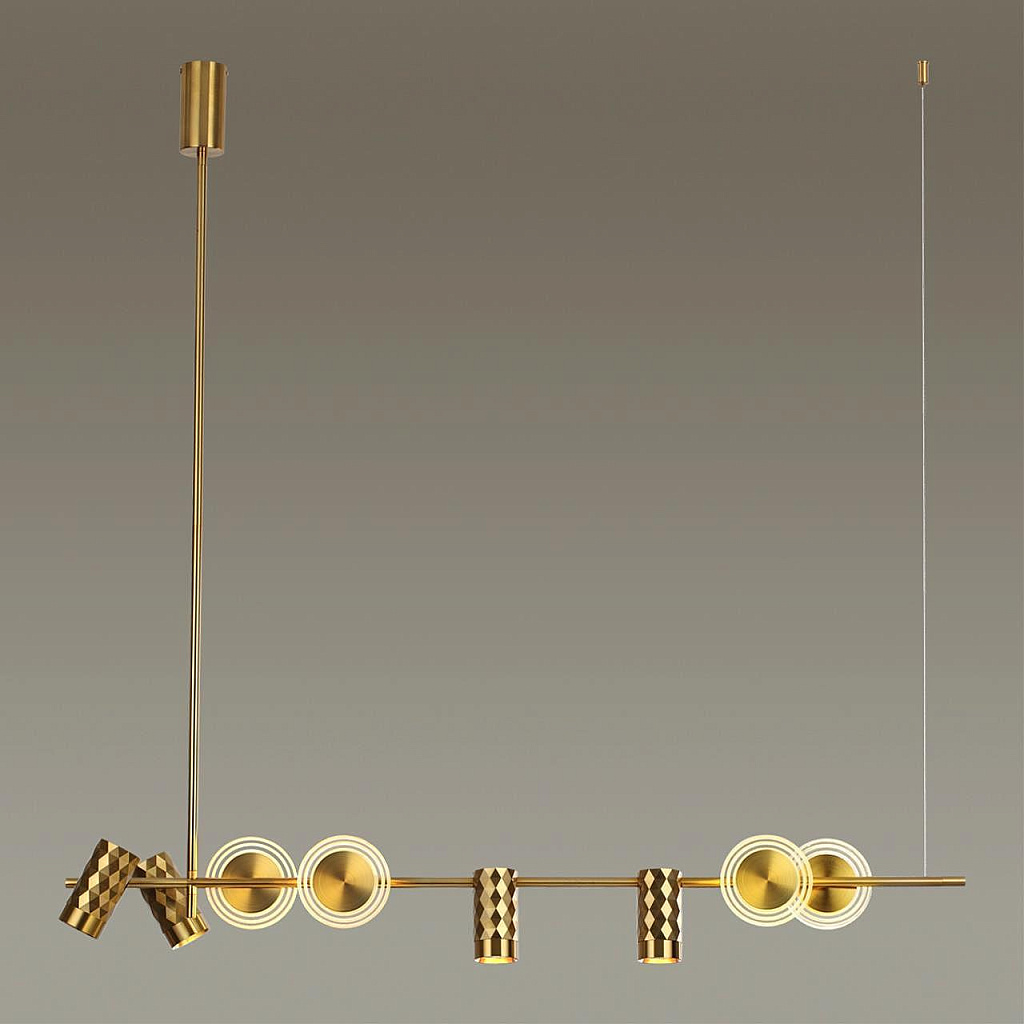 Светильник подвесной Odeon Light Ad Astrum 4354/52L