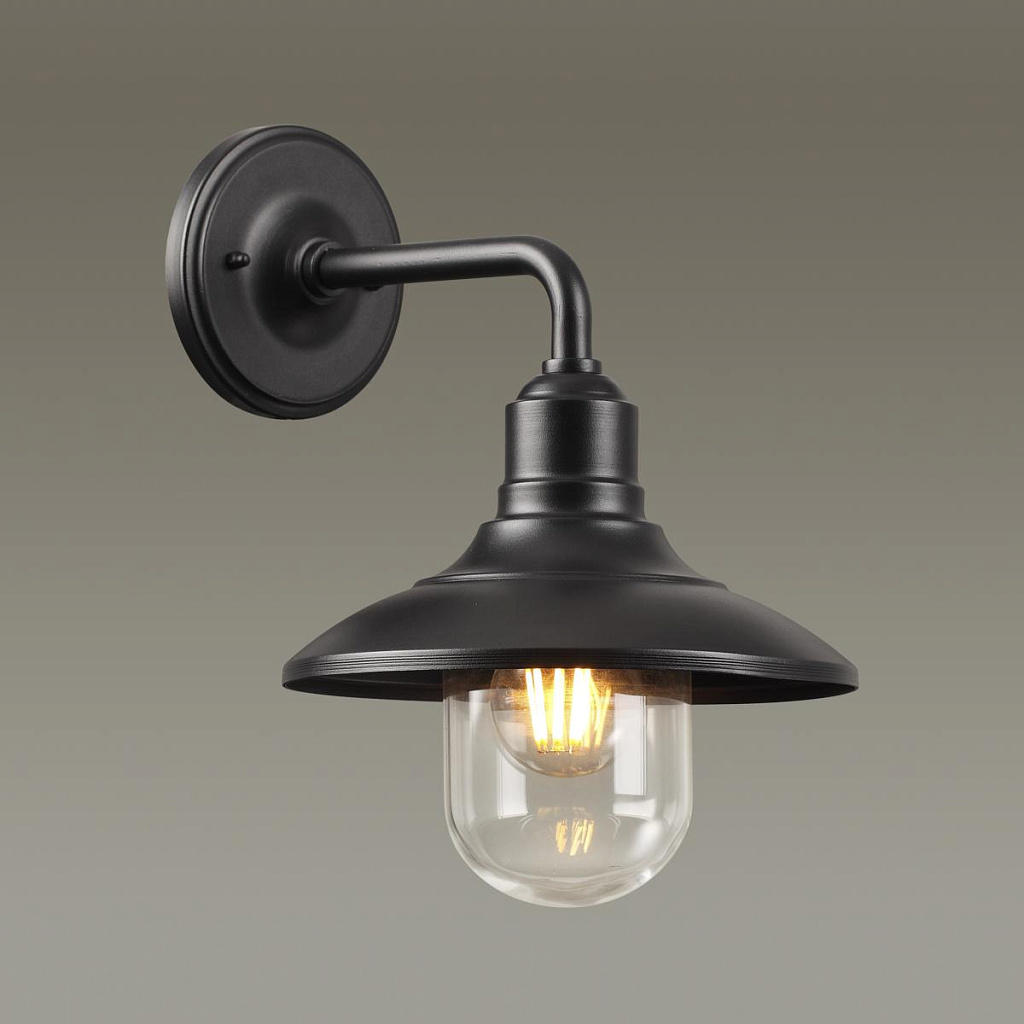 Светильник уличный настенный Odeon Light Campa 4965/1W