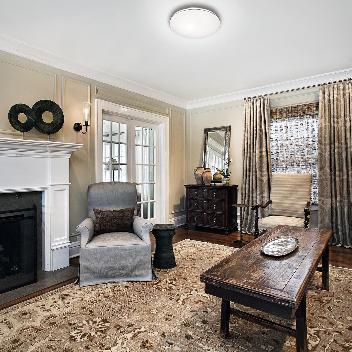 Светильник настенно-потолочный Sonex Leka 2051/EL