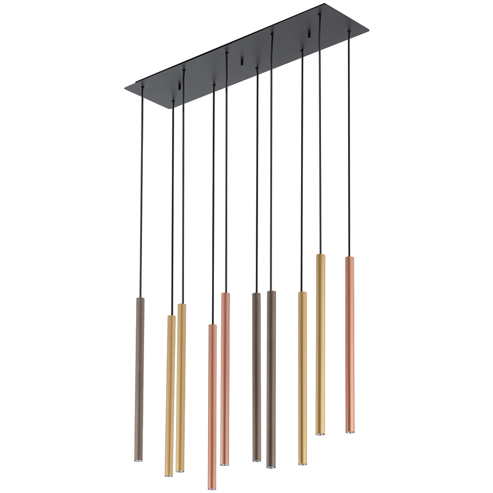 Люстра потолочная Nowodvorski Laser 490 10705