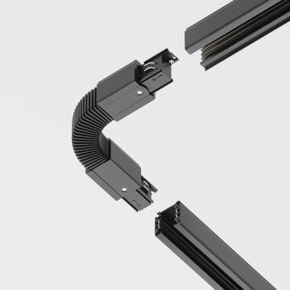 Комплектующие для накладной трековой системы Maytoni Accessories For Tracks Trinity TRA005CF-31B