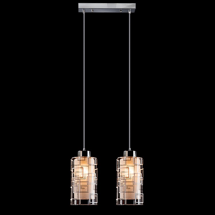 Светильник подвесной Eurosvet Stella 50002/2 хром